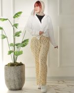 دامن شلواری ایوا گل ریز زنانه 0885 - Image 7