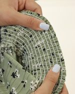 دامن شلواری ایوا گل ریز زنانه 0885 - Image 3