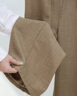 شلوارپارچه ای بگ زنانه صوفیا 0971 - Image 6
