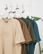تی شرت یقه گرد پنبه ای مردانه 0929 - Image 4