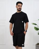 ست تیشرت و شلوارک مراکشی مردانه 0922 - Image 9