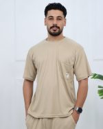 ست تیشرت و شلوارک مراکشی مردانه 0922 - Image 3