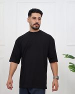 تی شرت پنبه ای بیسیک مردانه 0924