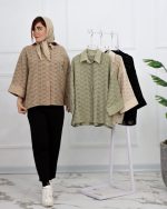 شوميز توری زنانه آيلی 0921 - Image 10
