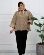 شوميز توری زنانه آيلی 0921 - Image 9