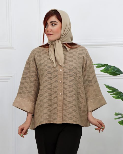 شوميز توری زنانه آيلی 0921
