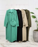 کفتان کیف دار زنانه 0947 - Image 8