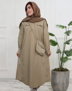 کفتان کیف دار زنانه 0947 - Image 4