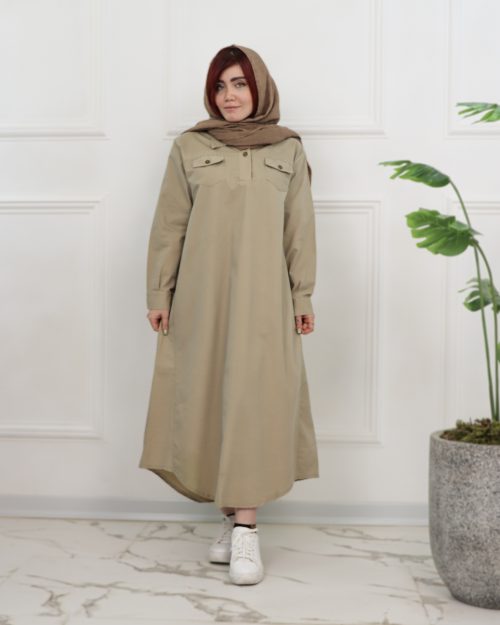 کفتان کیف دار زنانه 0947