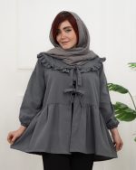 شومیز لینن عروسکی زنانه 0946