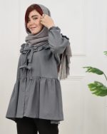 شومیز لینن عروسکی زنانه 0946 - Image 5