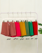 شورتک سوزنی زنانه 0927 - Image 3