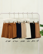 شورتک سوزنی زنانه 0927 - Image 4