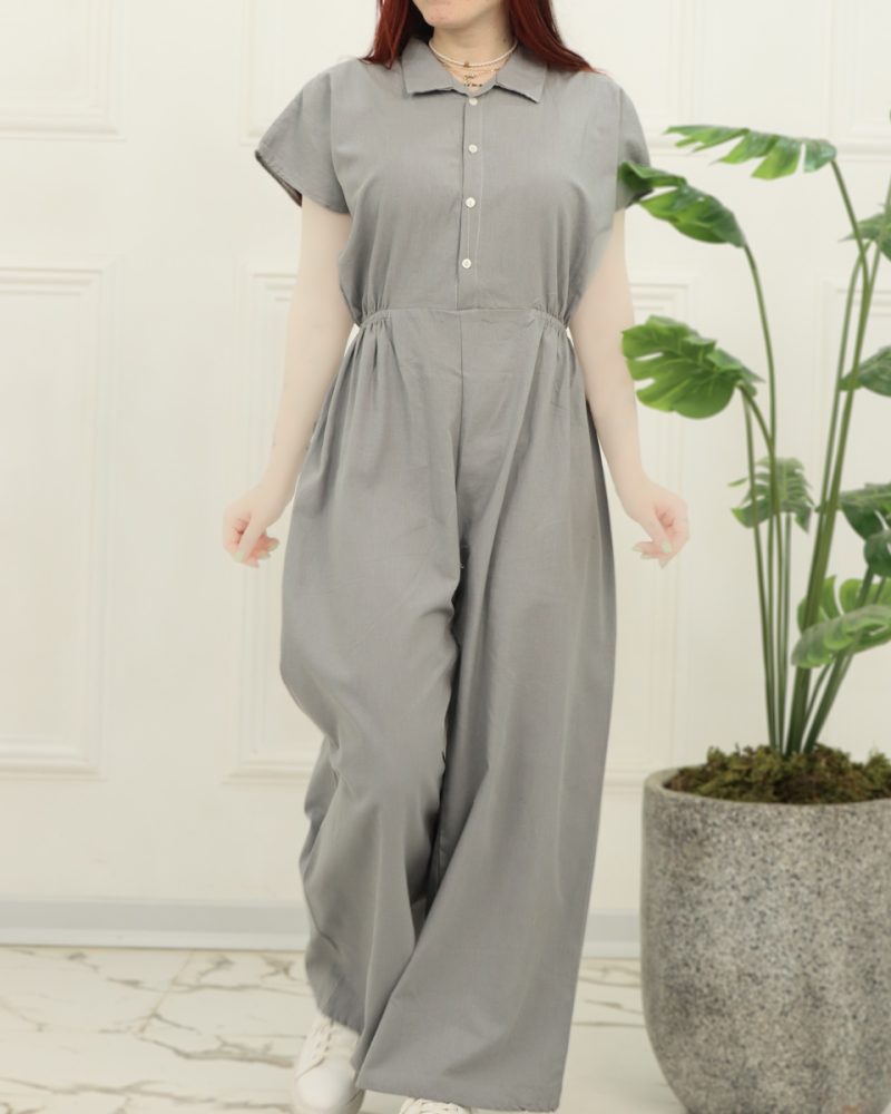 اورال لينن بلند زنانه 0948 - Image 4