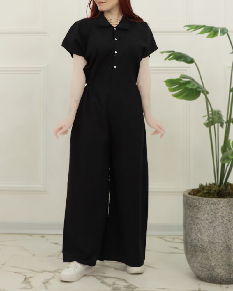 اورال لينن بلند زنانه 0948 - Image 5