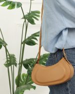 کیف دوشی قایقی زنانه 0936 - Image 2