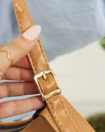 کیف دوشی قایقی زنانه 0936 - Image 3