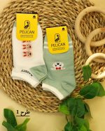 پک دو عددی جوراب مچی خرگوش زنانه 0938 - Image 3