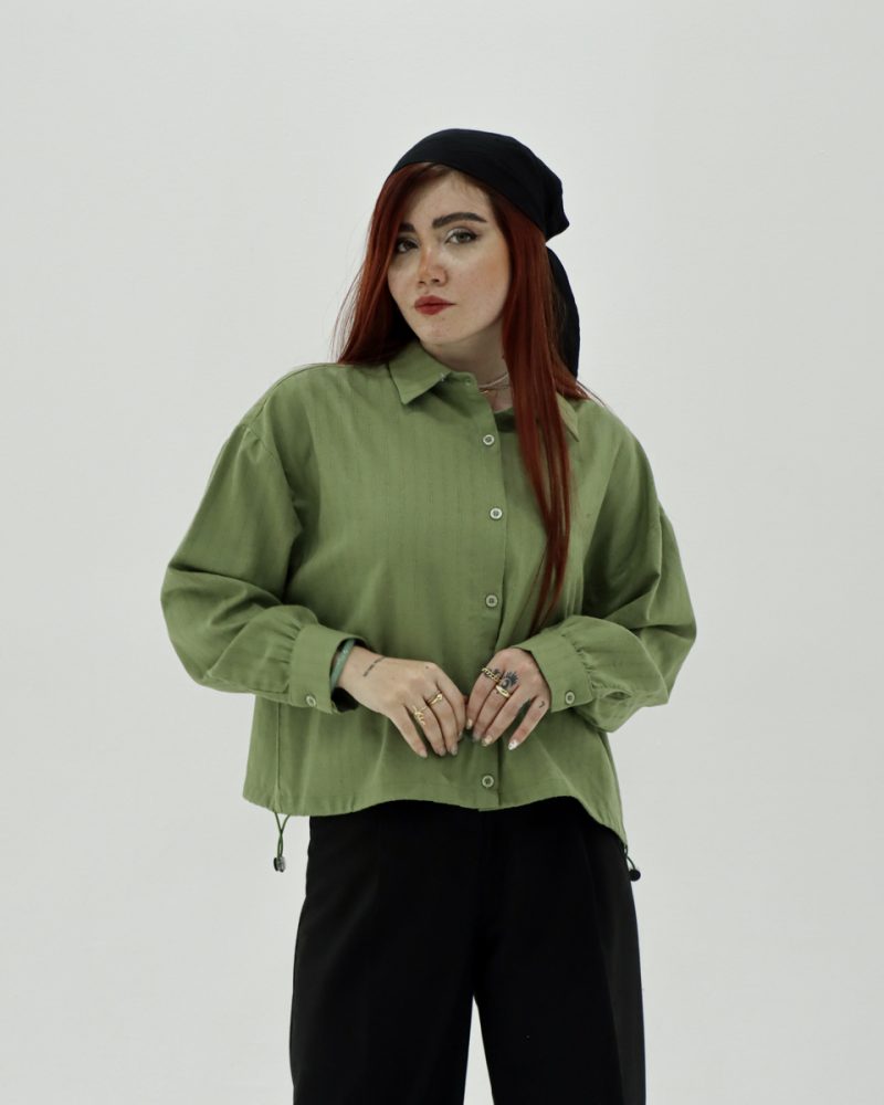 شوميز كمر گتردار زنانه ستايش 0945 - Image 11