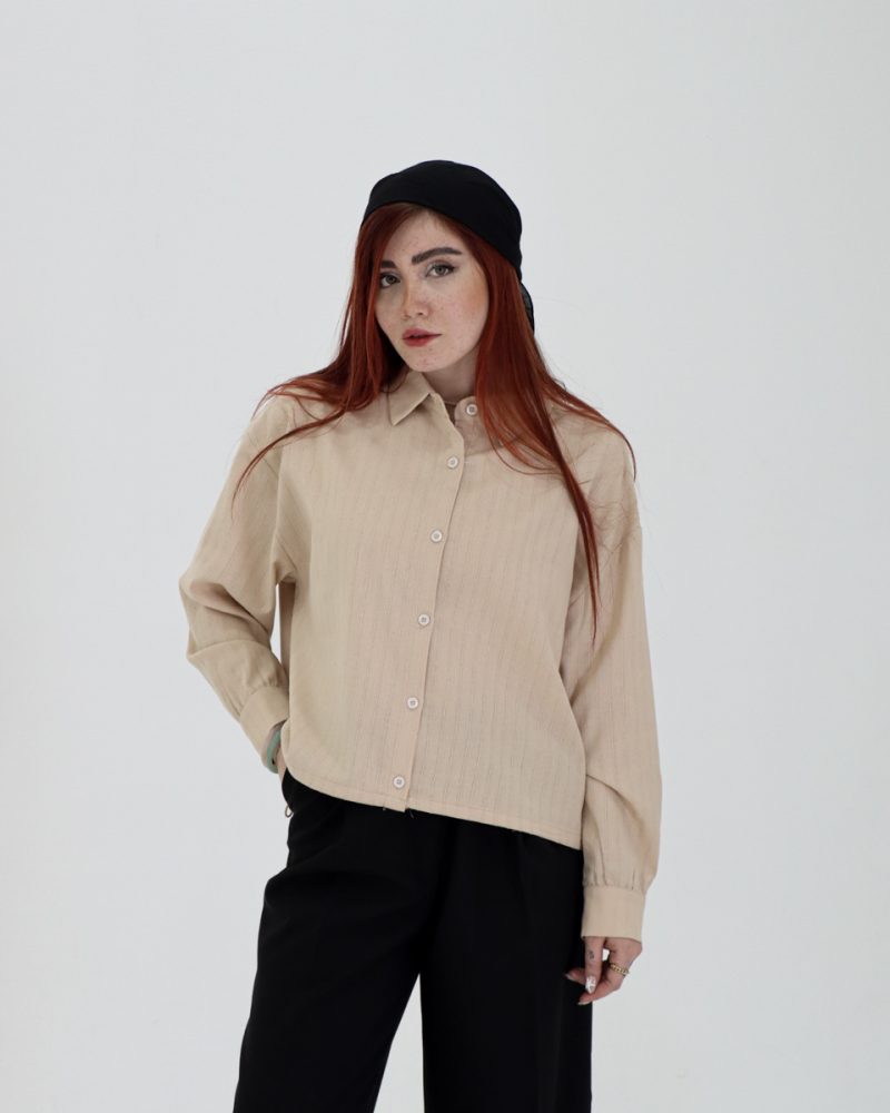 شوميز كمر گتردار زنانه ستايش 0945 - Image 10