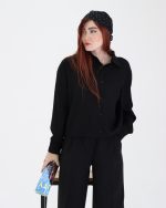 شوميز كمر گتردار زنانه ستايش 0945 - Image 8
