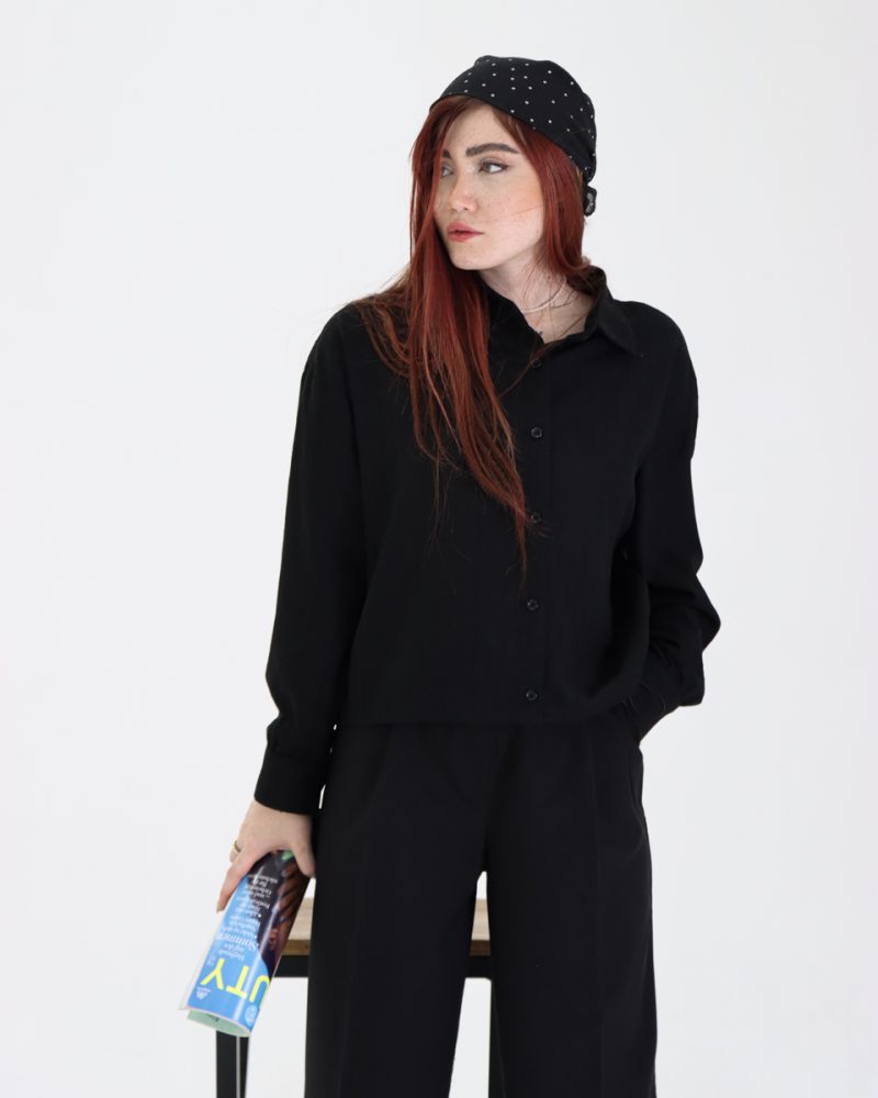 شوميز كمر گتردار زنانه ستايش 0945 - Image 8