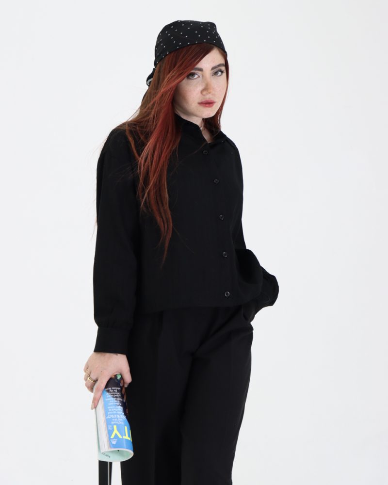 شوميز كمر گتردار زنانه ستايش 0945 - Image 1