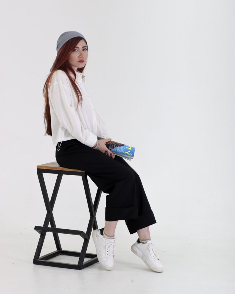 شوميز كمر گتردار زنانه ستايش 0945 - Image 7