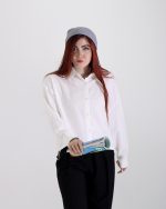 شوميز كمر گتردار زنانه ستايش 0945 - Image 5