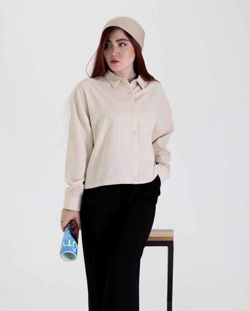 شوميز كمر گتردار زنانه ستايش 0945 - Image 2