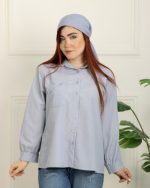 شوميز زنانه قاصدک 0949 - Image 2