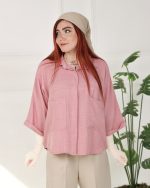 شومیز آستین کیمونو نگار 0964 - Image 6