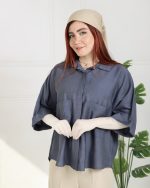 شومیز آستین کیمونو نگار 0964 - Image 3