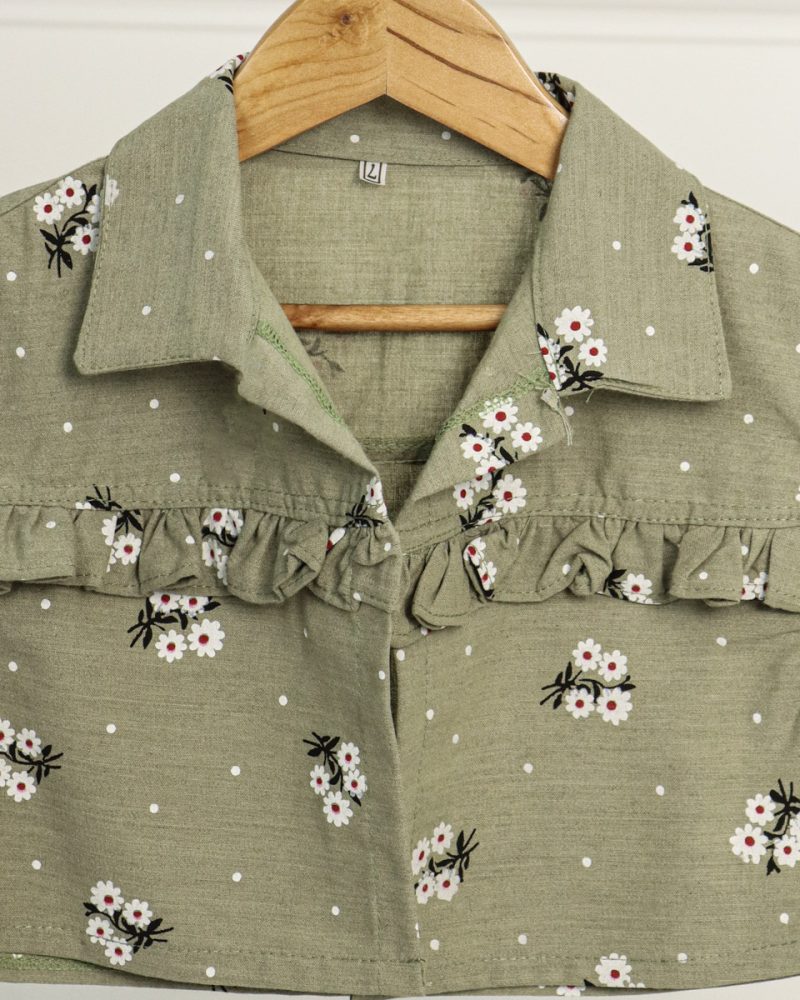 ست كت و سارافون لينن دخترانه 0972 - Image 8