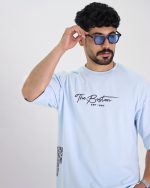 تی شرت ماکان طرح Boston مردانه 0944 - Image 3