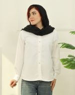شوميز دانتل دوزی زنانه 1017 - Image 2