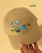 كلاه كتان گلدوزی بچگانه 1009 - Image 9