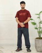 تی شرت يقه گرد آستين كوتاه نکست مردانه 0979 - Image 4