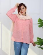 شوميز پشت دكمه دار زنانه 1002