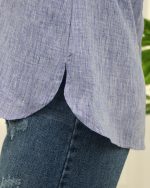 شوميز پشت دكمه دار زنانه 1002 - Image 12