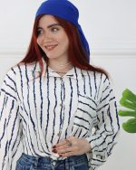 شومیز ژاکارد زنانه 0999 - Image 10
