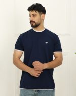 تی شرت آستين كوتاه بيسيک جودون مردانه 0988 - Image 6