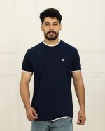 تی شرت آستين كوتاه بيسيک جودون مردانه 0988