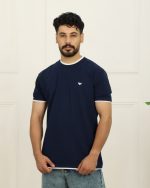 تی شرت آستين كوتاه بيسيک جودون مردانه 0988 - Image 5