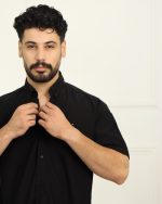 پيراهن آستين كوتاه بنگال مردانه 0989 - Image 3