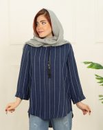 تونيک ديپلمات منگوله دار زنانه 1018 - Image 6