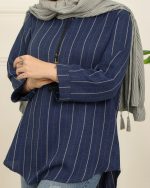 تونيک ديپلمات منگوله دار زنانه 1018 - Image 5