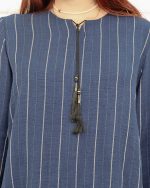 تونيک ديپلمات منگوله دار زنانه 1018 - Image 4