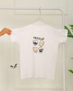 تی شرت آستین کوتاه زنانه انیمیشن 0983 - Image 6