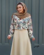 شومیز زنانه ایتالیایی 0984 - Image 3